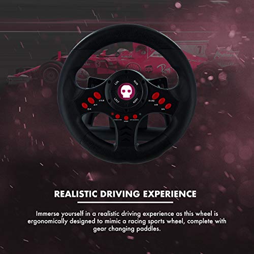 Racing Wheel with Pedals & Shifter I473926