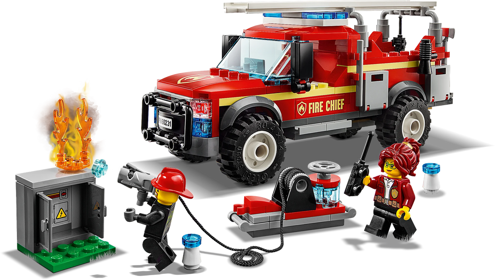 Fire Truck Building Set V78053