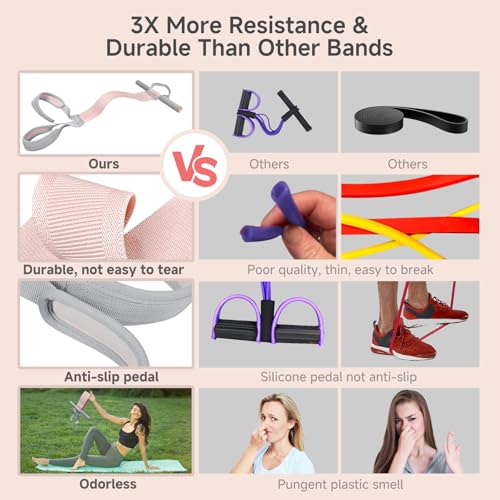 Resistance Band with Handles Z644