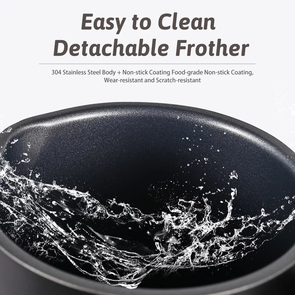 400W Stainless Steel Milk Frother O313