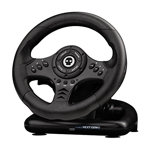 Racing Wheel with Pedals & Shifter I473926