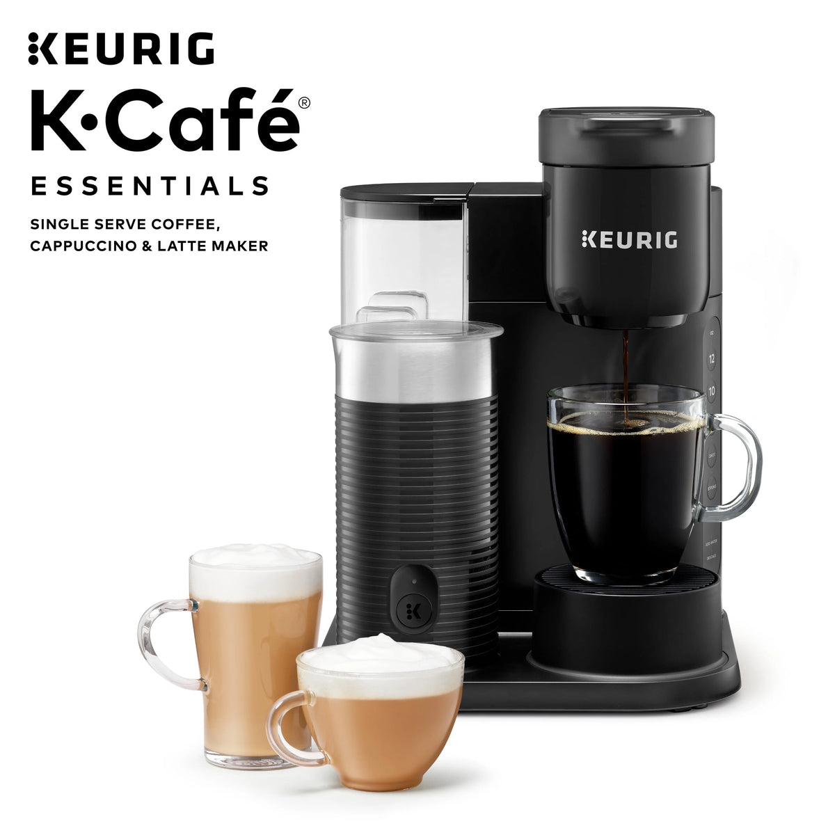 Single Serve K-Cup Pod Coffee Maker P607