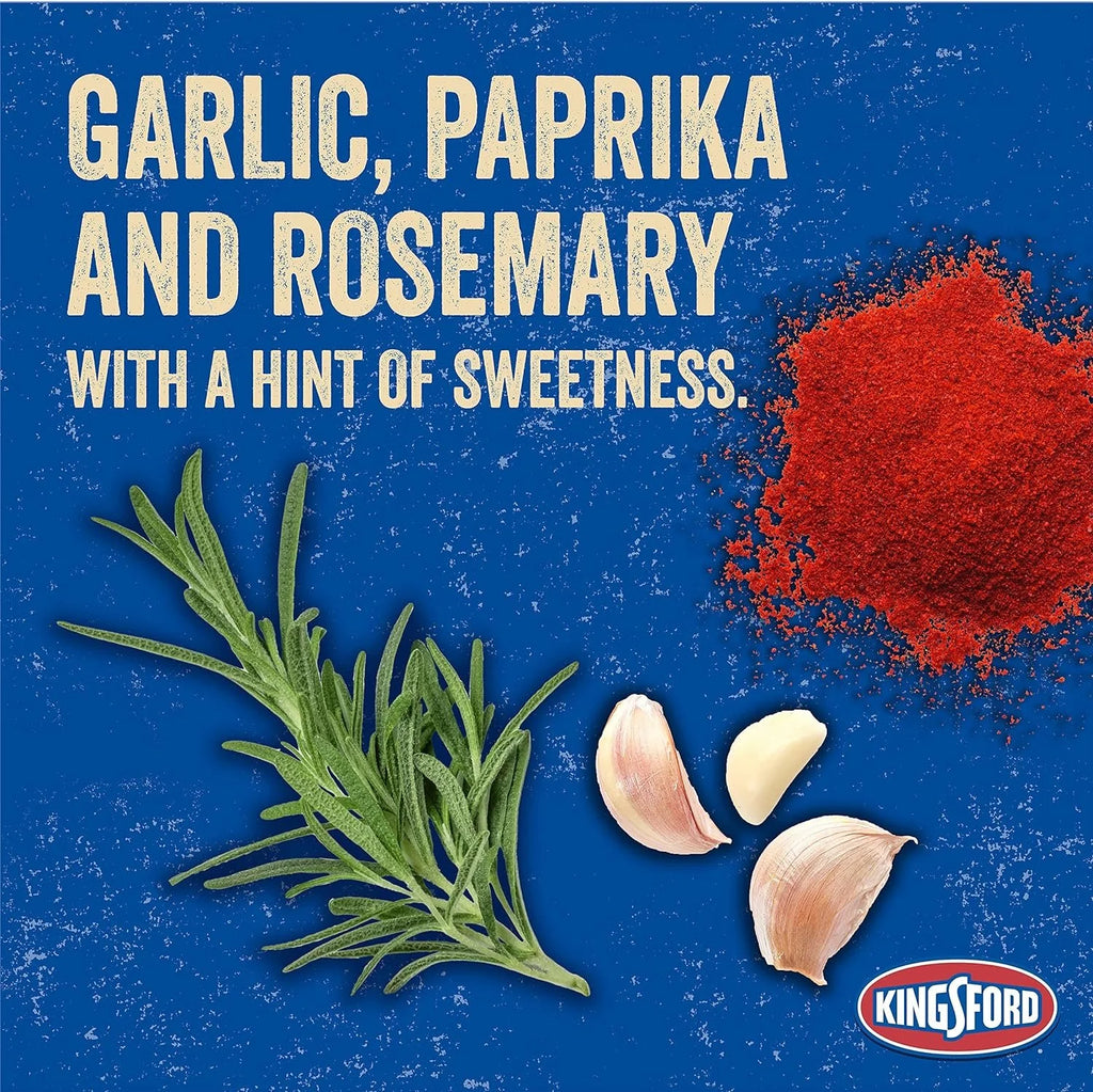 2 lb BBQ and Hickory Wood Flavor Boosters with Garlic, Paprika, Rosemary D97168