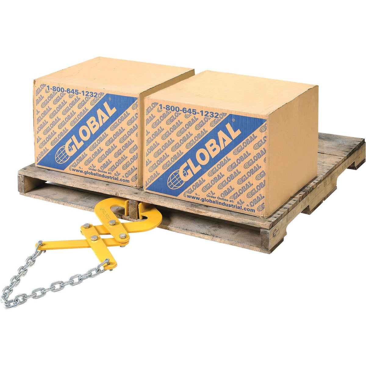Pallet and Skid Puller/Grabber 5000 Lb. Capacity J248596