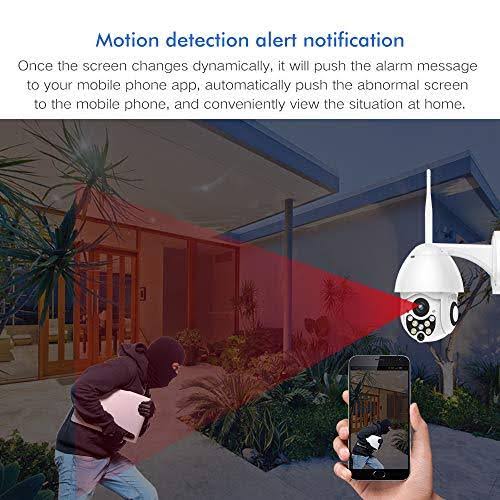 1080p PTZ WiFi Security Camera D1127