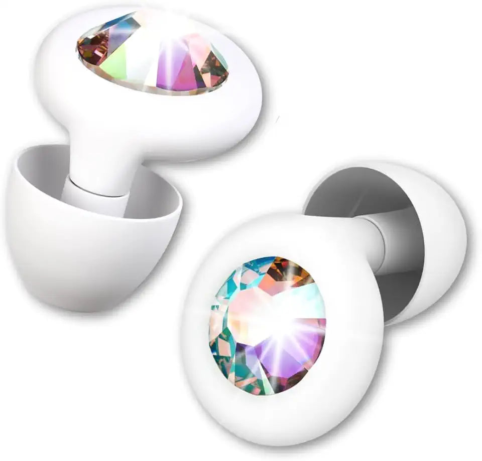 White 24dB High-Fidelity Ear Plugs Z923457