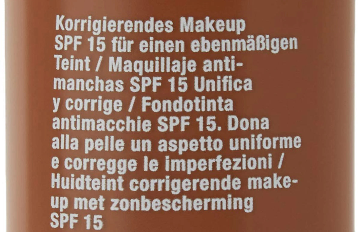 SPF 15 Foundation, 13 Amber, 1 Ounce C4955