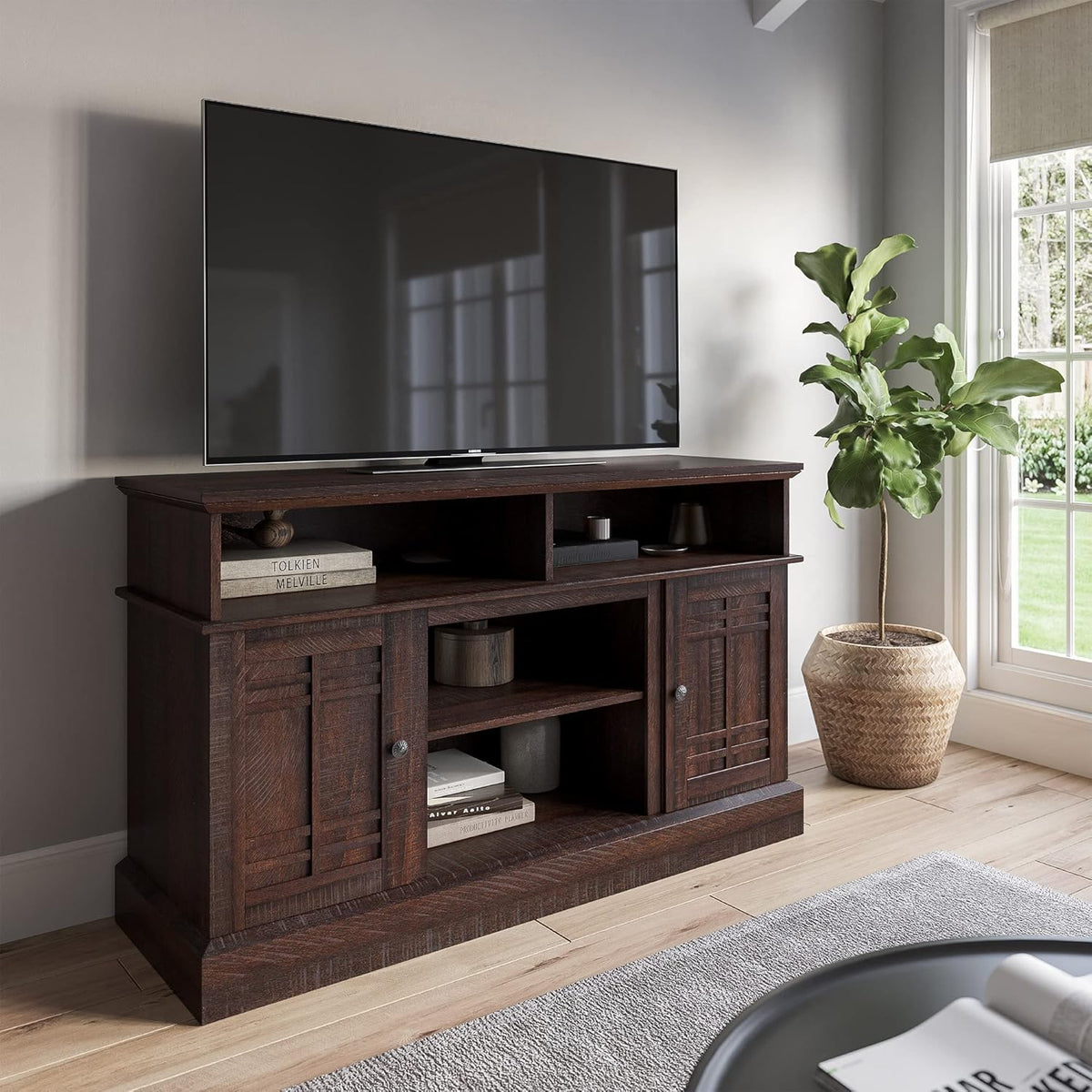 48 Inch Electric Fireplace TV Stand T88369