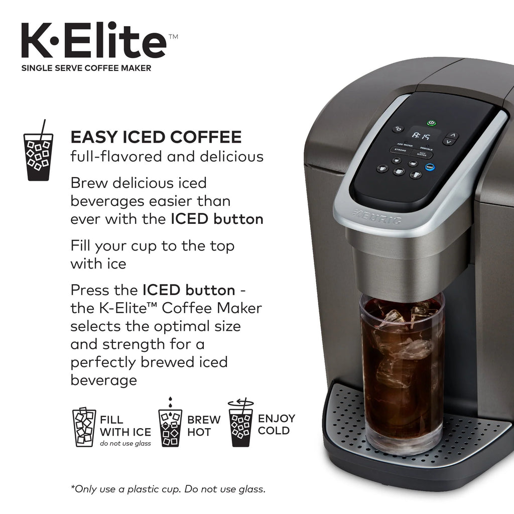 Single Serve K-Cup Pod Coffee Maker B404742
