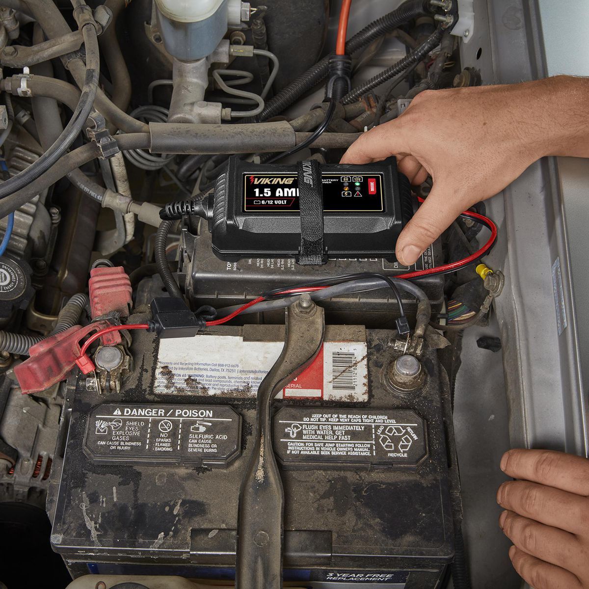 6/12V On-Board Battery Maintainer K794995