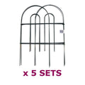 Green Folding Fence 24 inch x 10 Feet Pack of 5 S5099