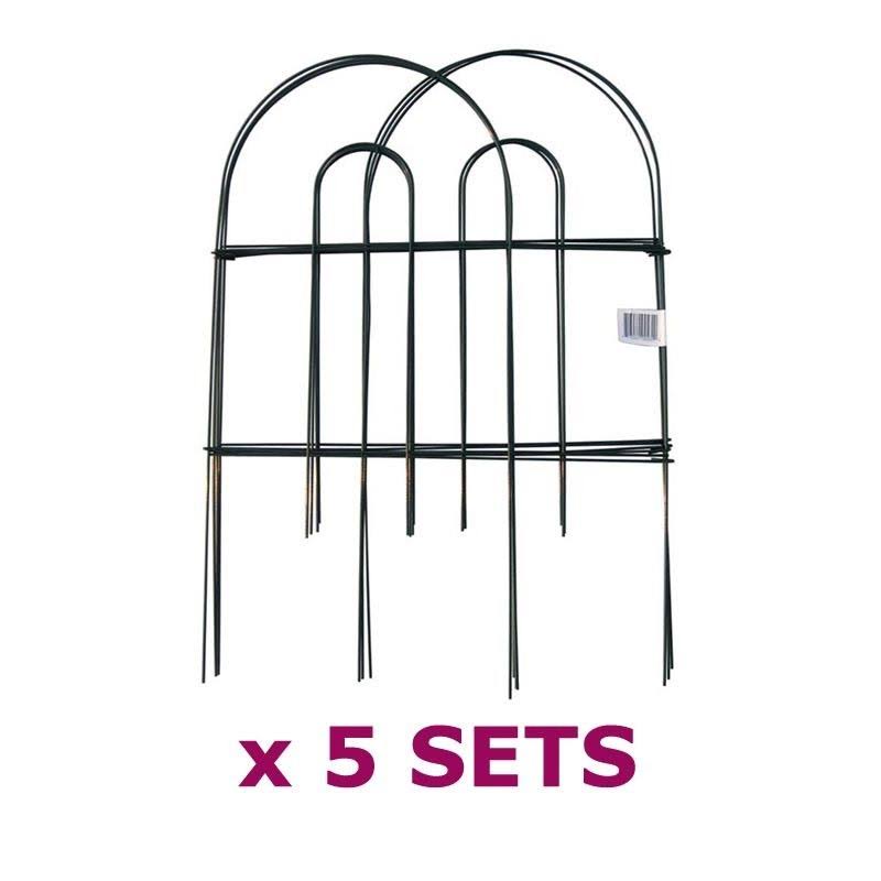 Green Folding Fence 24 inch x 10 Feet Pack of 5 S5099