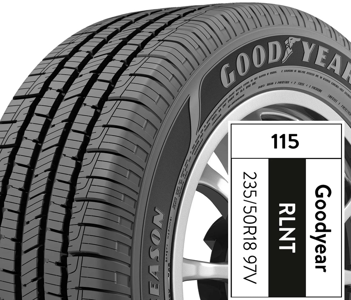 All-Season Tire 235/50R18 97V V67522