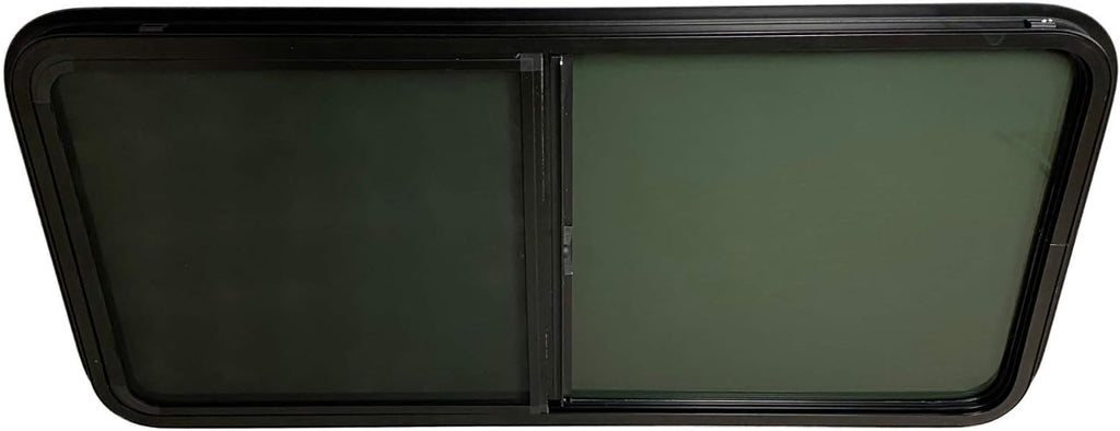 RV Window with Screen and Clamp Ring M25265