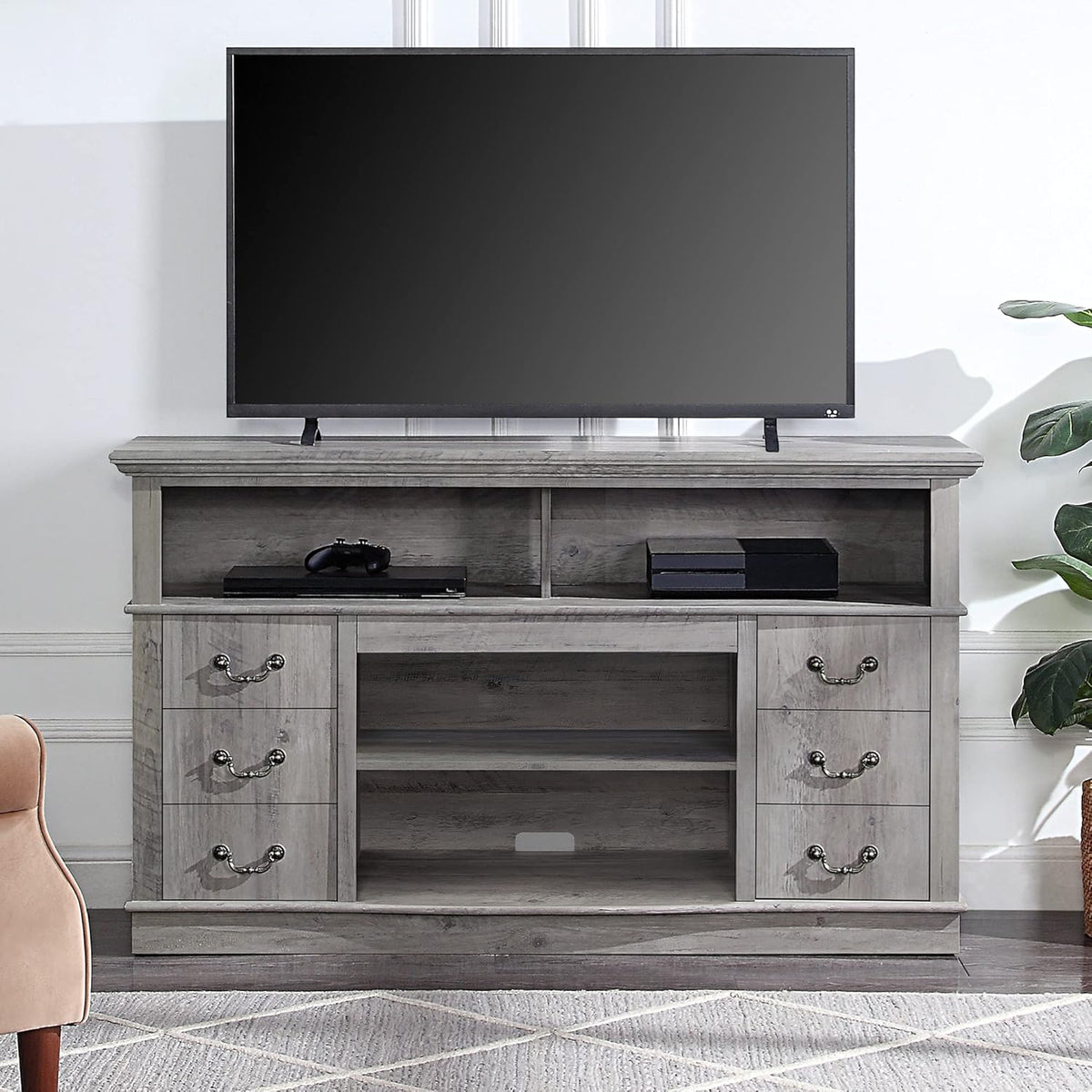 48 Inch Electric Fireplace TV Stand T88369