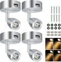 4PCS DC12-24V LED Reading Lamp with USB Port N2080