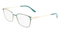 Green Eyeglasses W878