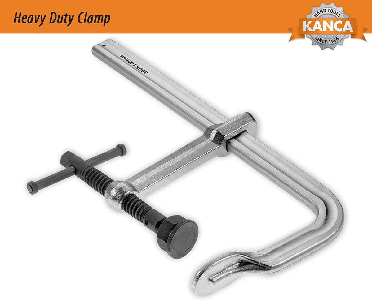 Heavy Duty Drop-Forged F-Clamp 8 Inch Y598264