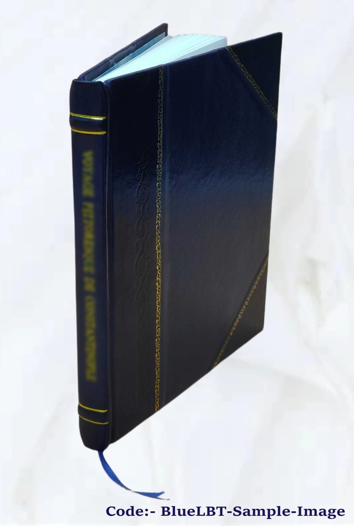 Leather Bound W9837