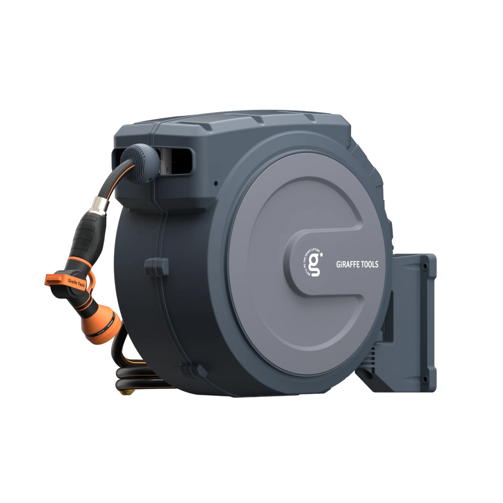 Retractable Garden Hose Reel 1/2in 130ft P35657