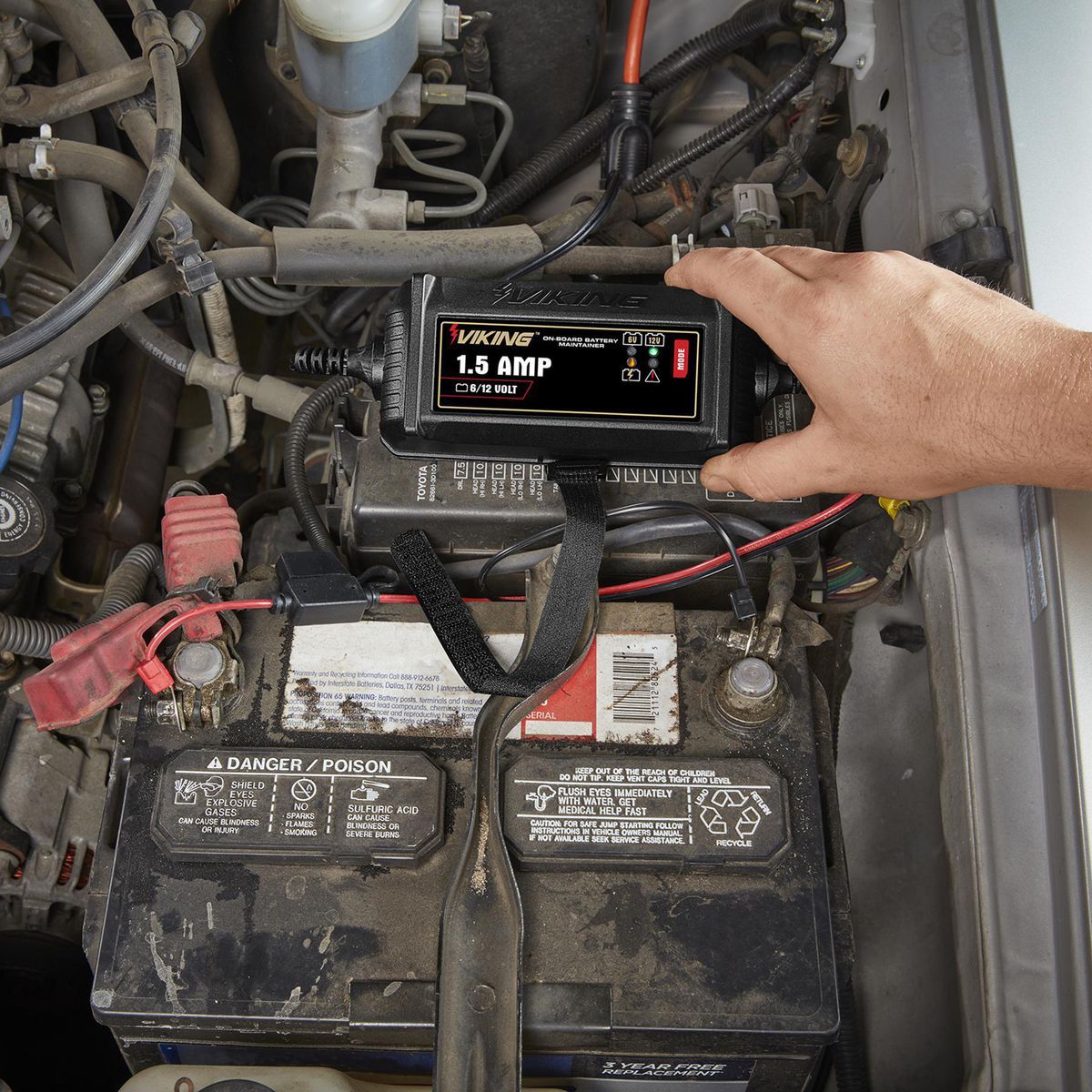 6/12V On-Board Battery Maintainer K794995