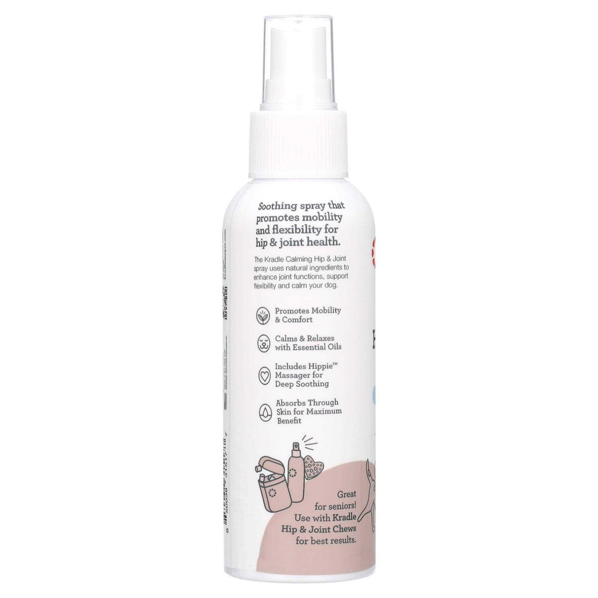 Calming Hip & Joint Spray with Applicator Dog Mobility Support X323875