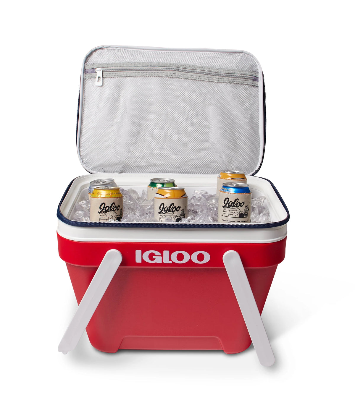 25 QT Picnic Basket Cooler P9893