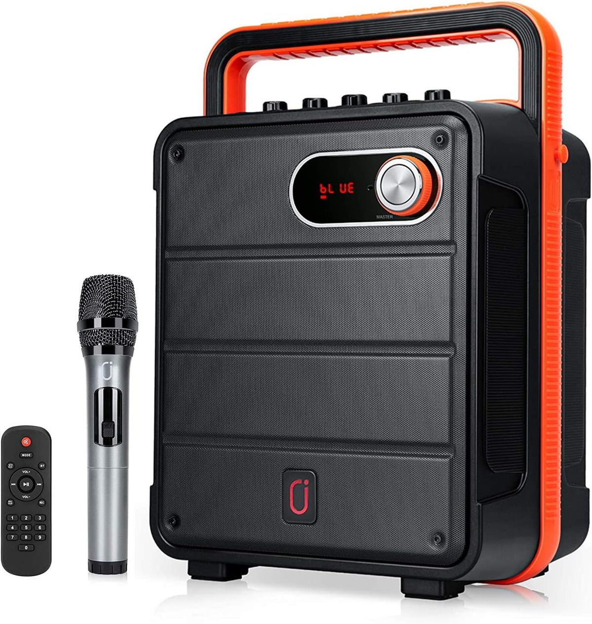 Rechargeable Portable Bluetooth Karaoke Machine with Microphone R2223