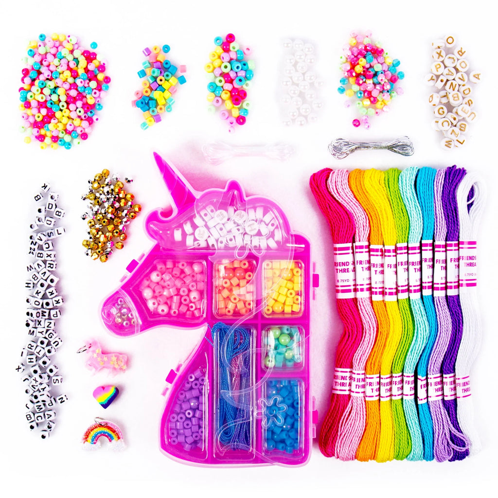 Unicorn Friendship Bracelet Making Kit C414484