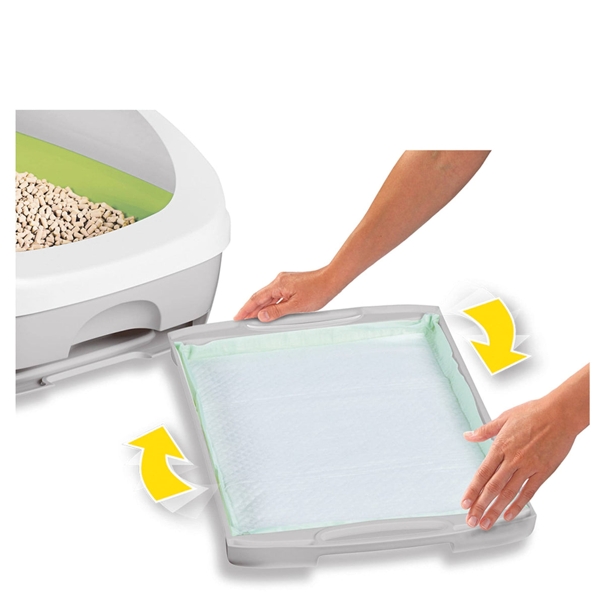 Cat Litter Pellets Refill, 3.5 lbs., Case of 6 Q7146
