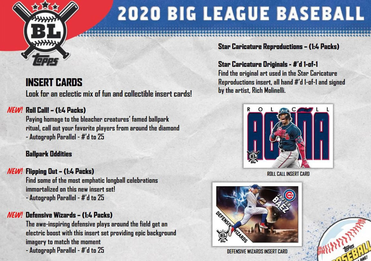 Baseball Trading Cards Blaster Box A536381
