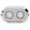 120 Watt RGB Underwater LED Lighting System Stainless Steel X155629