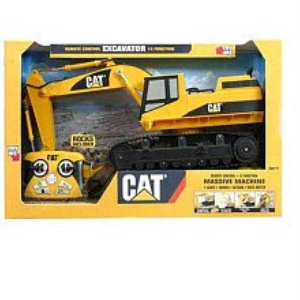 Remote Excavator with Light and Sound T546