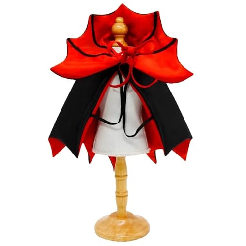 5-Piece Halloween Pet Cosplay Vampire Cloak G918472