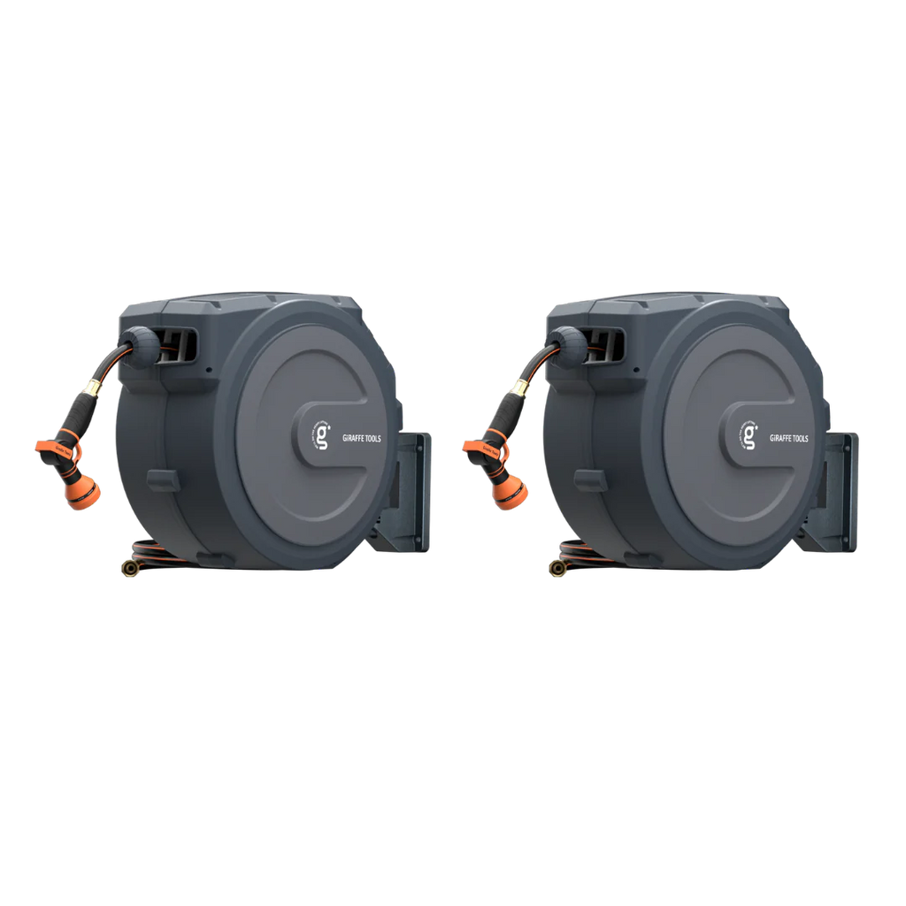 Retractable Garden Hose Reel 1/2in 130ft P35657