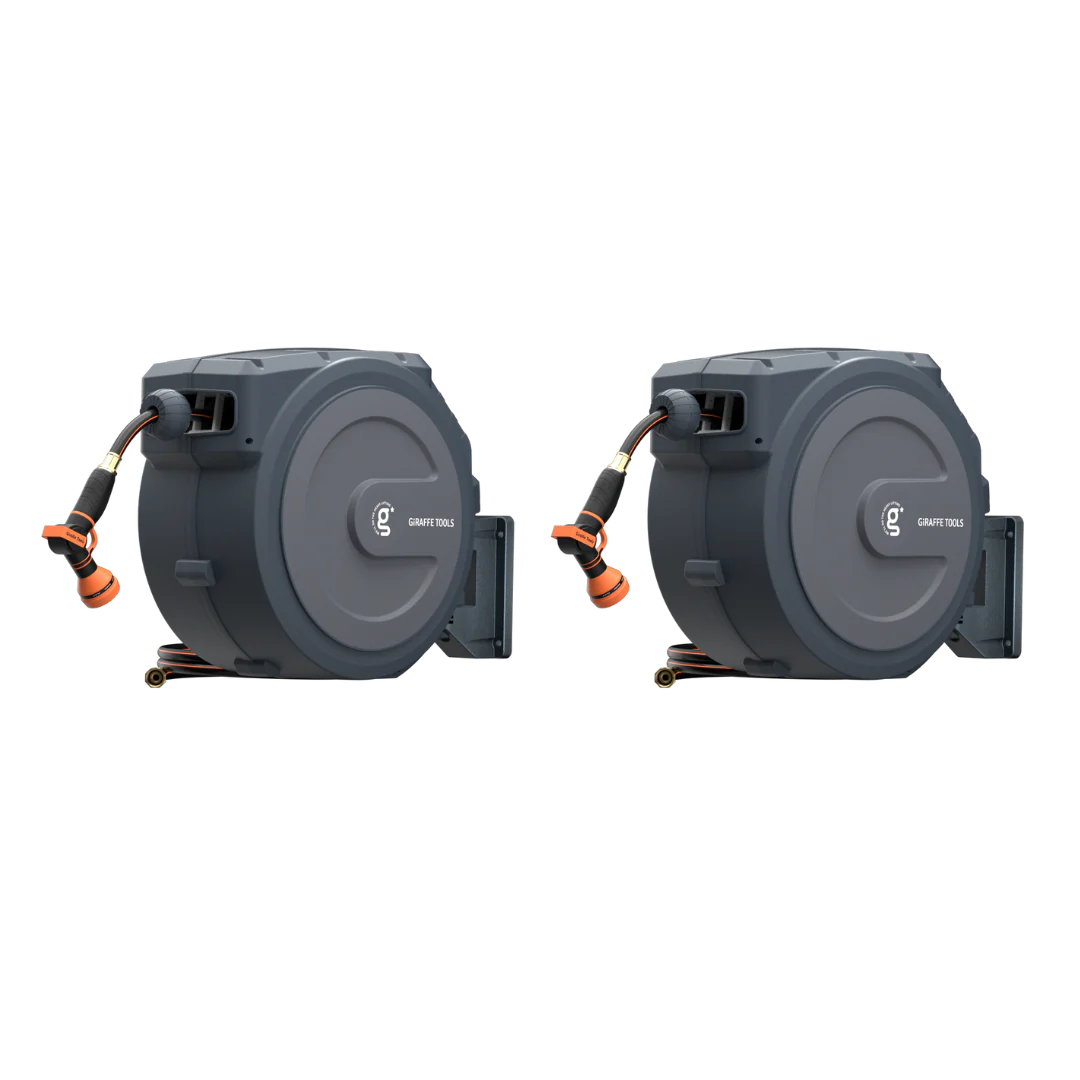 Retractable Garden Hose Reel 1/2in 130ft P35657