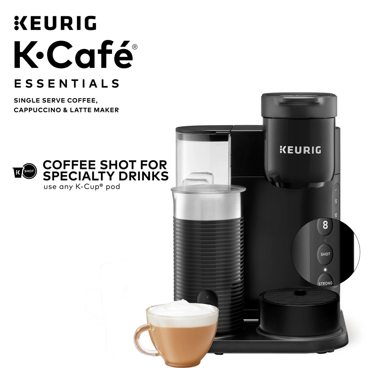 Single Serve K-Cup Pod Coffee Maker P607