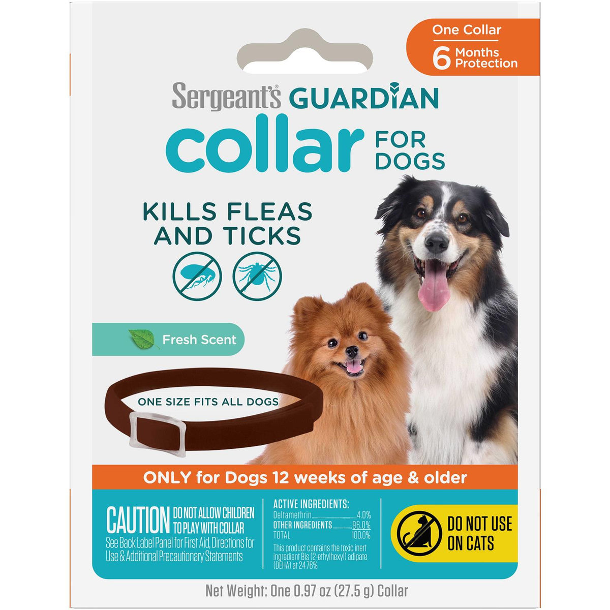 Flea & Tick Collar for Dogs T3730
