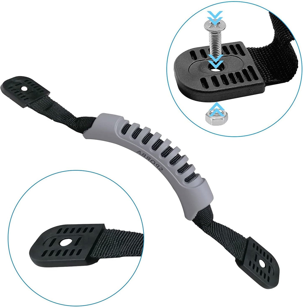 Kayak Carry Handle 4 Pcs with Screws and Plugs A4717