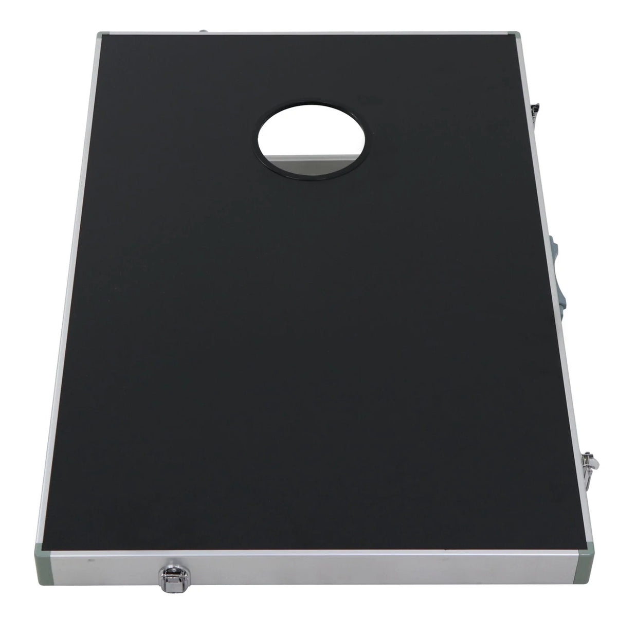 Portable Aluminum Framed Cornhole Toss Game Set with 8 Bean Bags R472