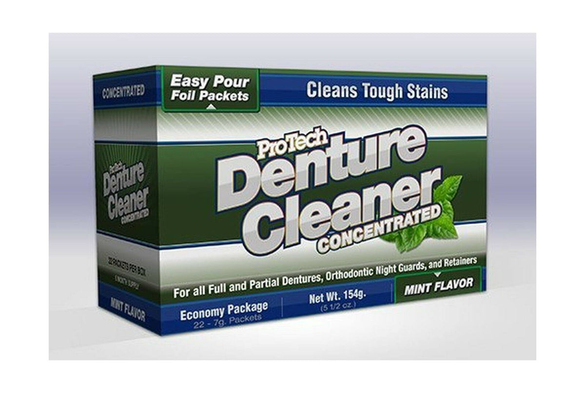Denture Cleaner 7g (22 Pack) F528612