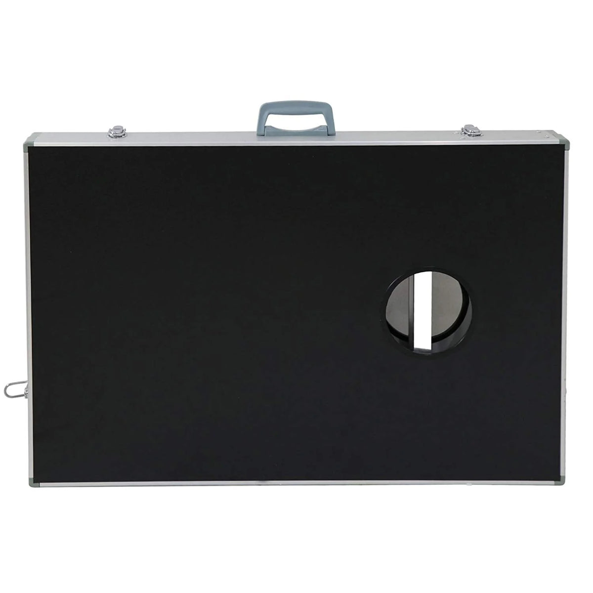 Portable Aluminum Framed Cornhole Toss Game Set with 8 Bean Bags R472