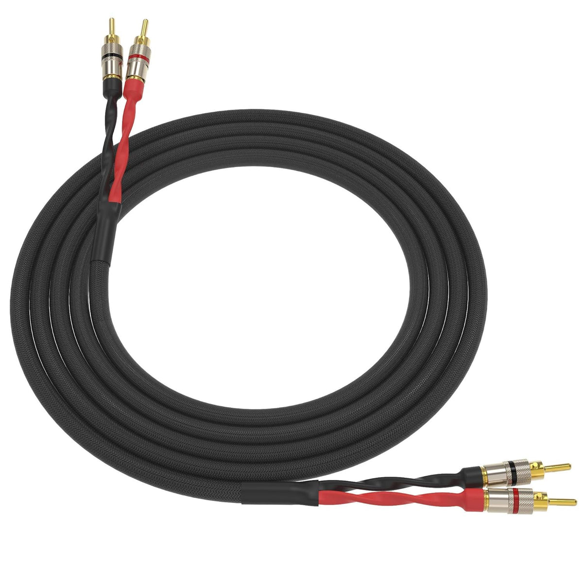 Black 5 Feet Speaker Cable P32987