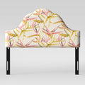 Pink Cream Arched Headboard I864