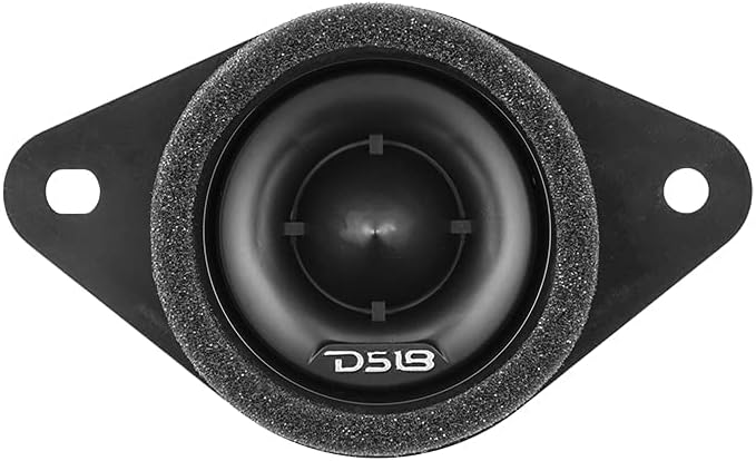 Bullet Compression Tweeters with Crossovers (Pair) X589