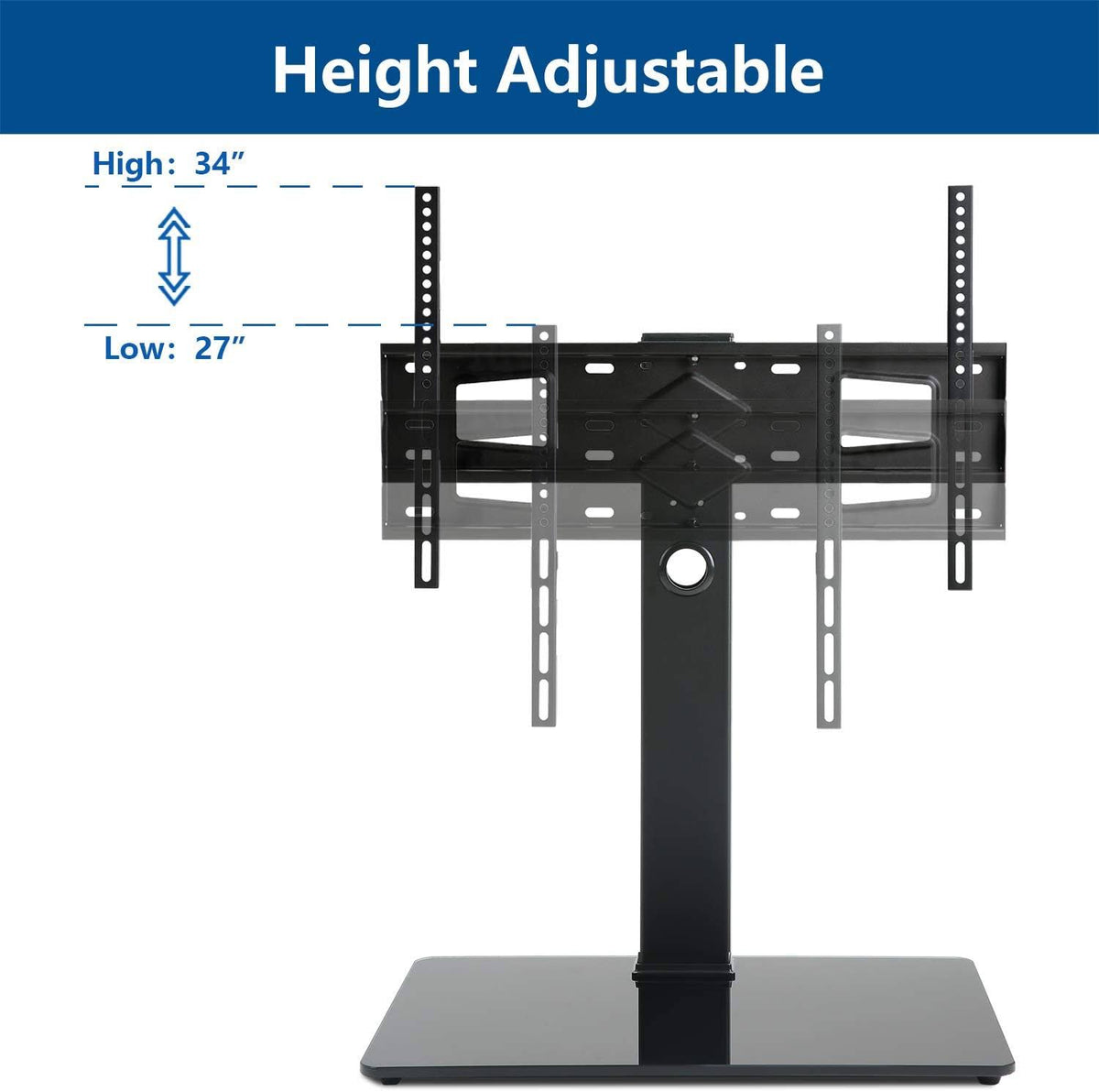 Universal Swivel TV Stand for 40-80 inch TVs V587
