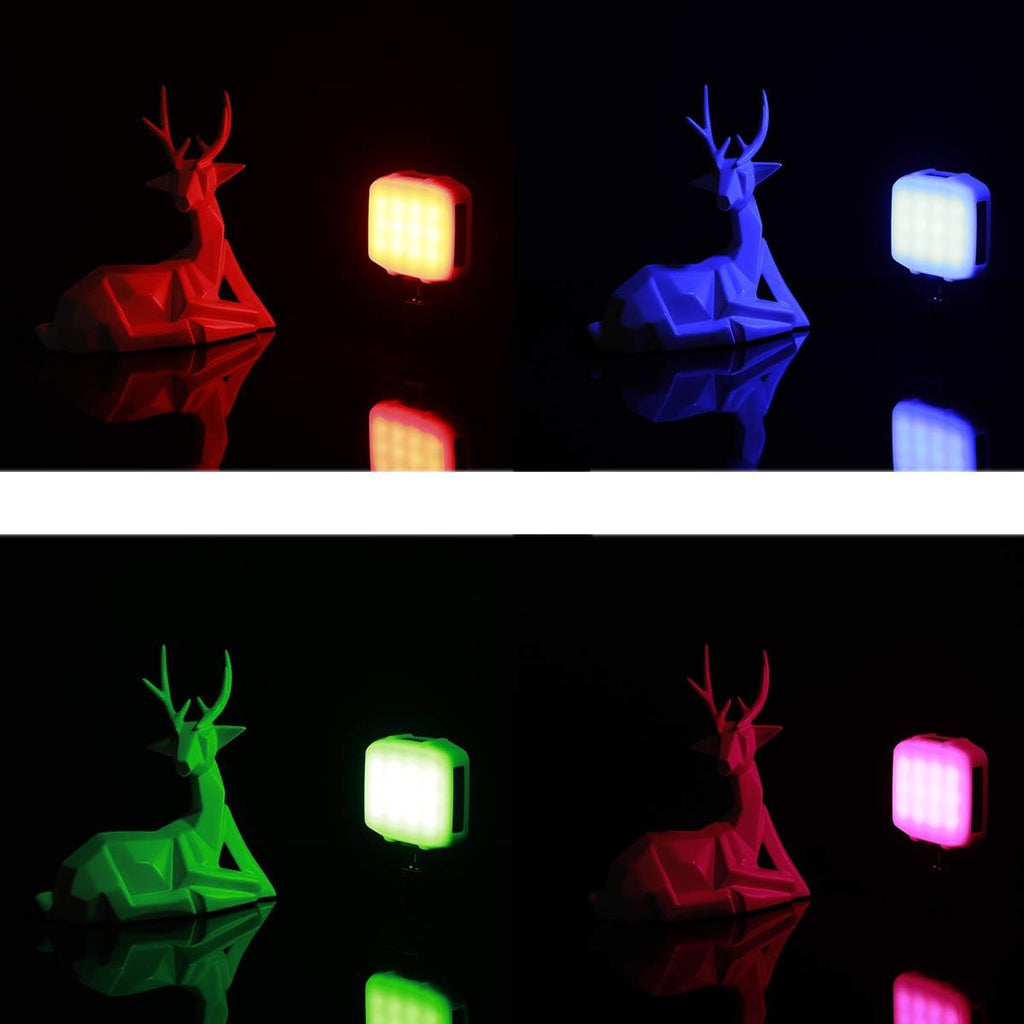 5W RGB Pocket On Camera Light 2500-9000K S763