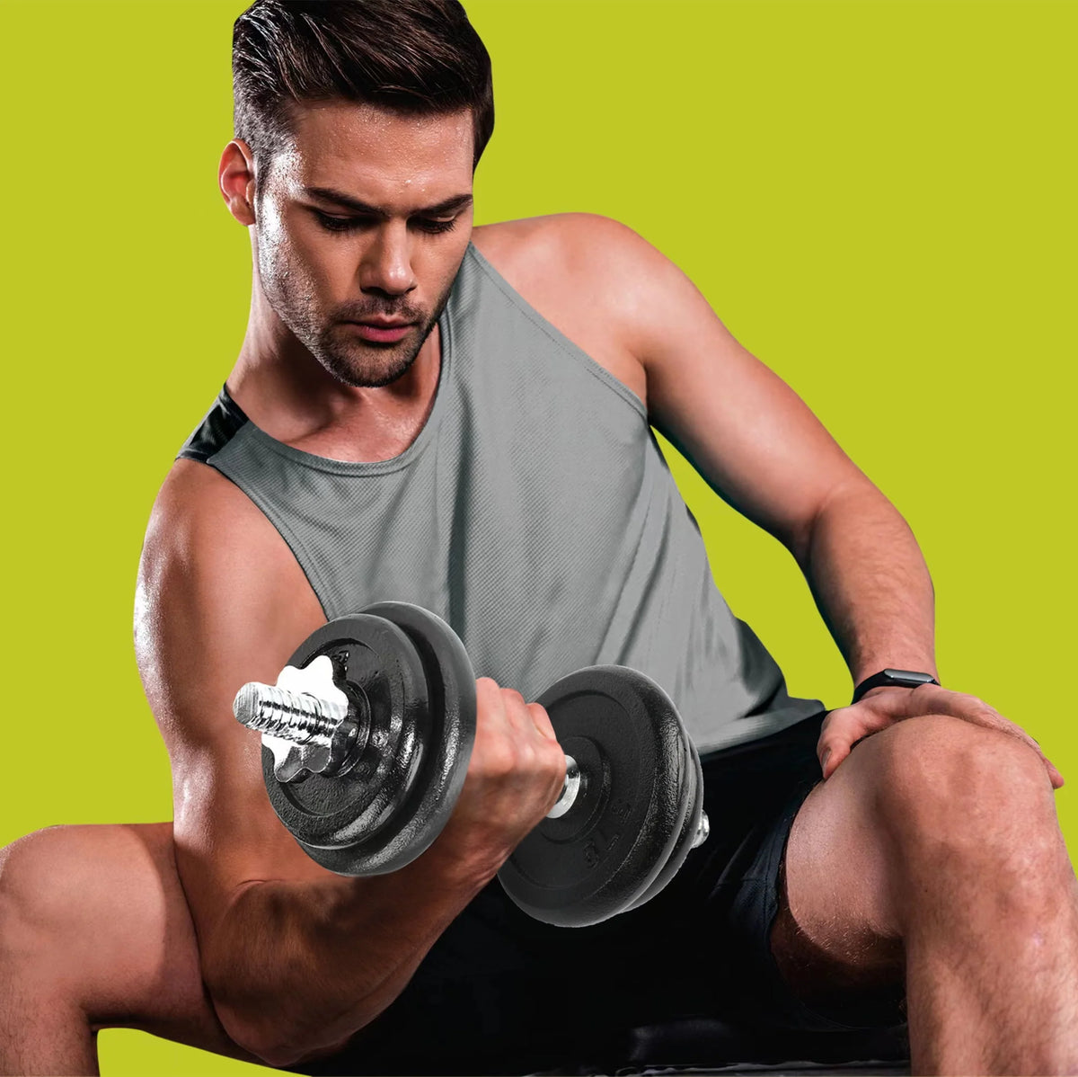 40lb Adjustable Dumbbell Set A5771