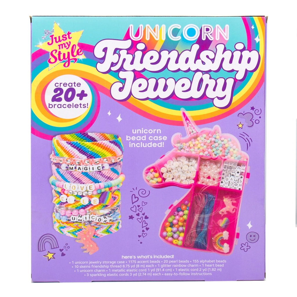 Unicorn Friendship Bracelet Making Kit C414484