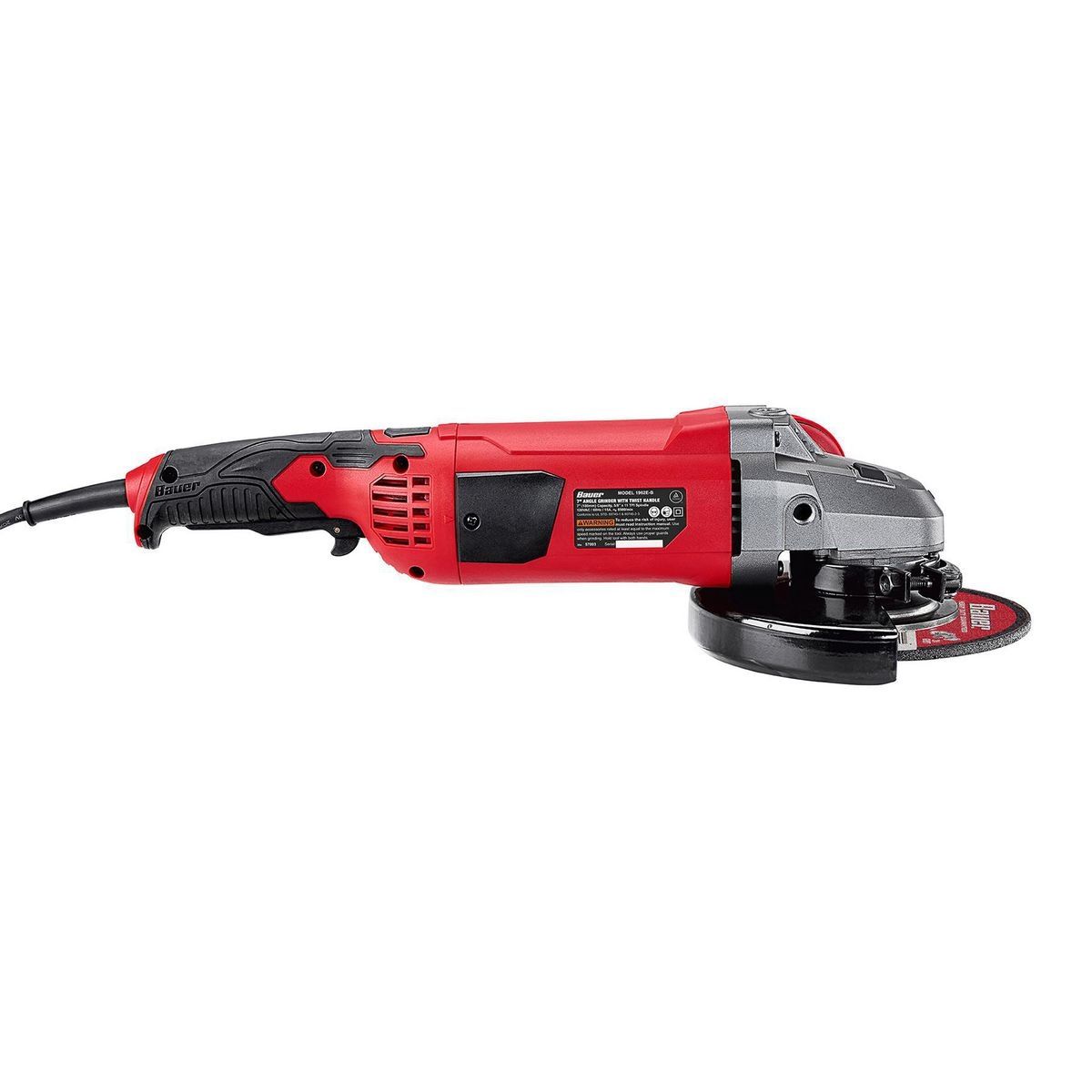 7 in. Trigger-Grip Angle Grinder E90411